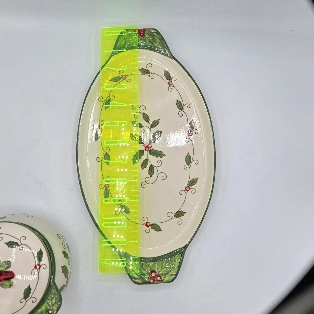 Temptations‎ by Tara Holly & Ivy Christmas Serving Set